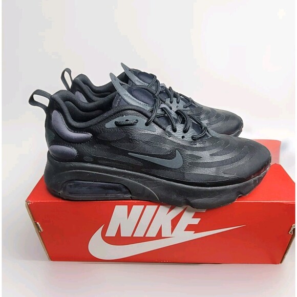 Nike Air Max Exosense Black Anthracite Dark Smoke Grey Ck6811 Men 8 Wmn… - Picture 2 of 10